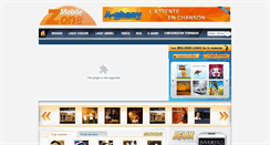 Desktop Screenshot of mobilezone.ma